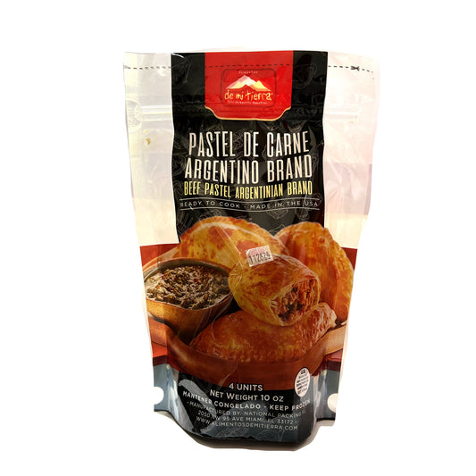 Pastel de Carne Argentino Brand  - 4 Unit