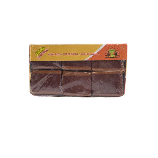 Guava And Milk Caramel Bars /Tumes Guava Con Arequip 12 UNITS