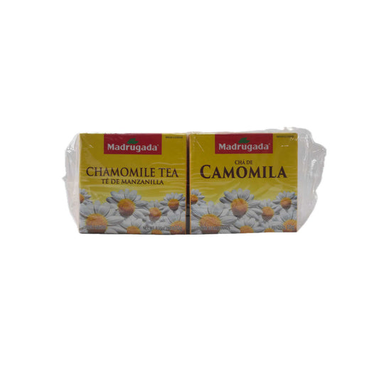 Madrugada Cha Chamomile Honey 30 x 15g