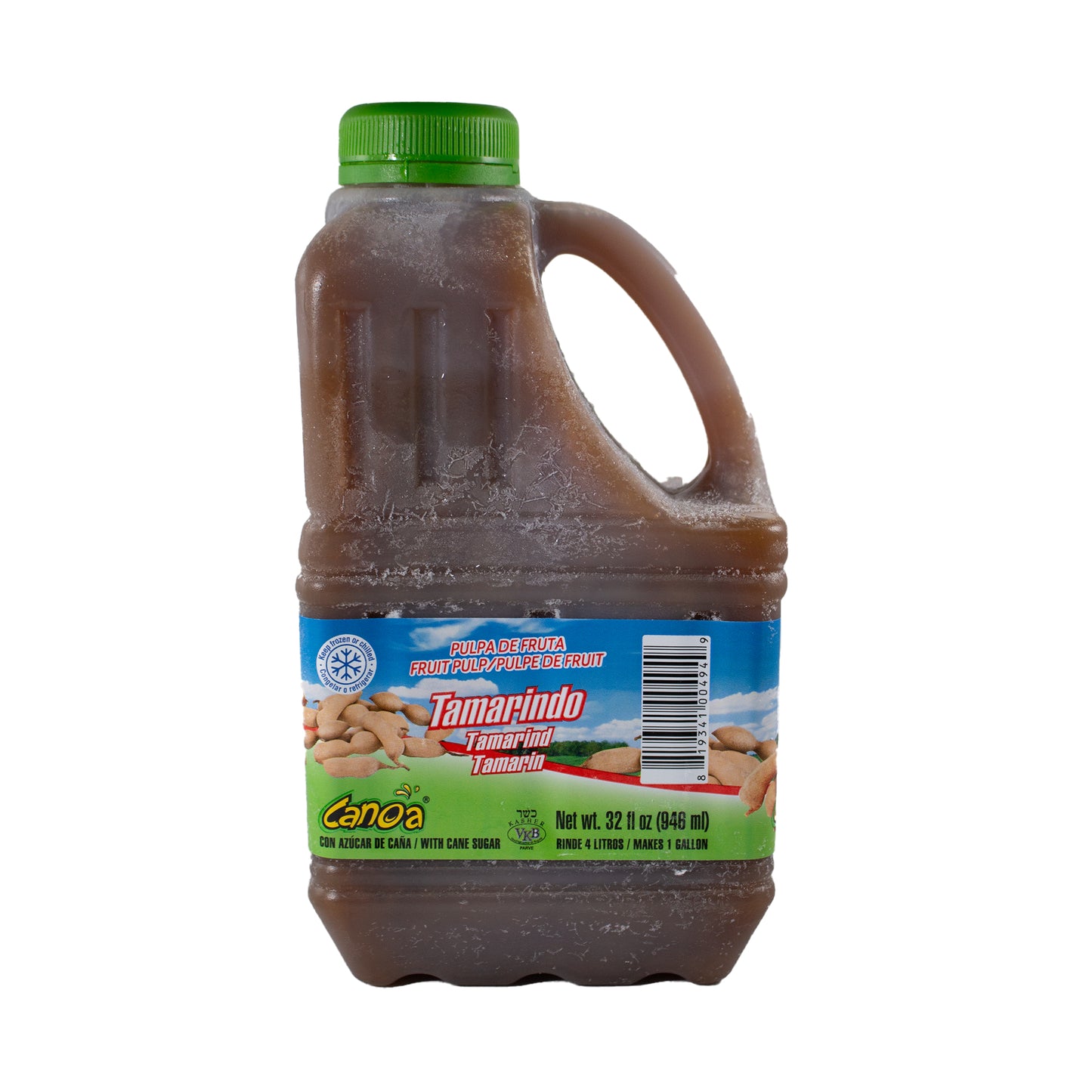 Tamarind / Canoe Fruit Pulp 32 Oz