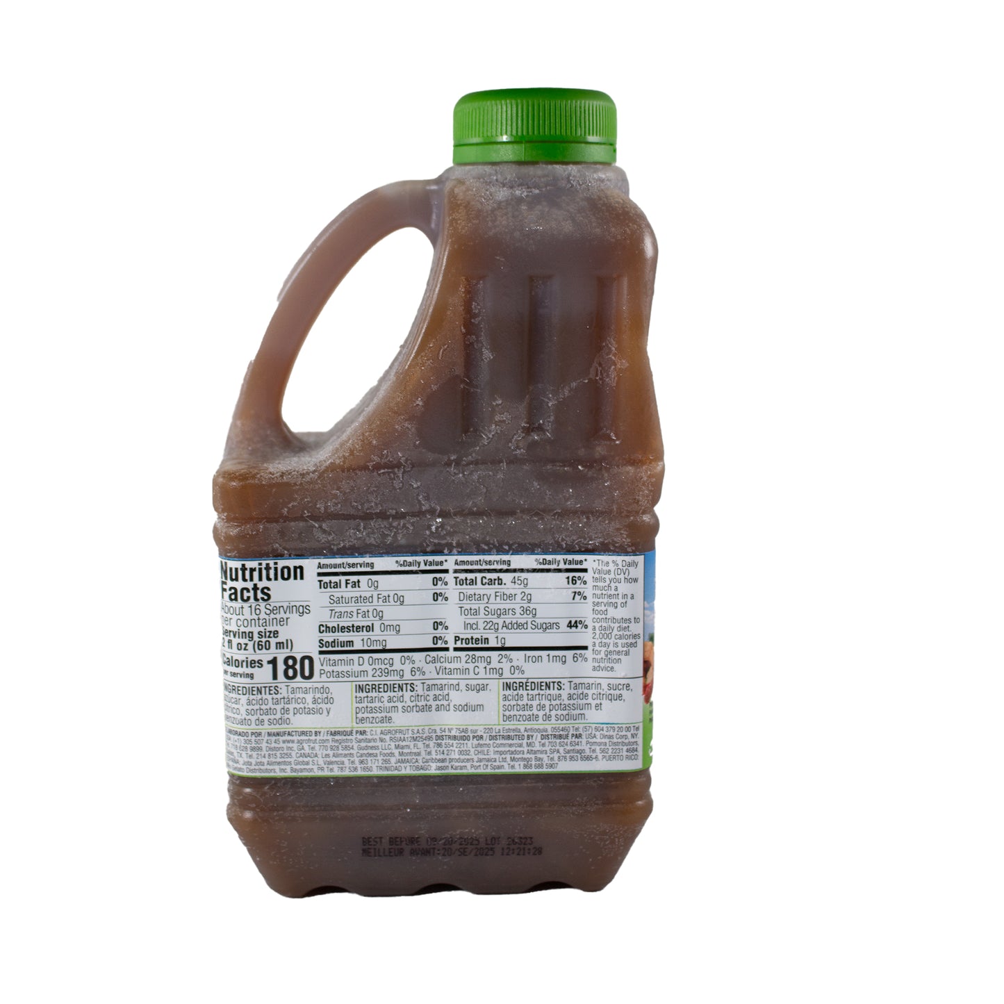 Tamarind / Canoe Fruit Pulp 32 Oz