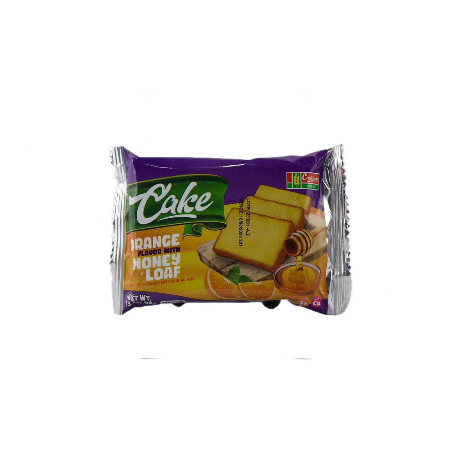 Castipan cake celebration cake orange