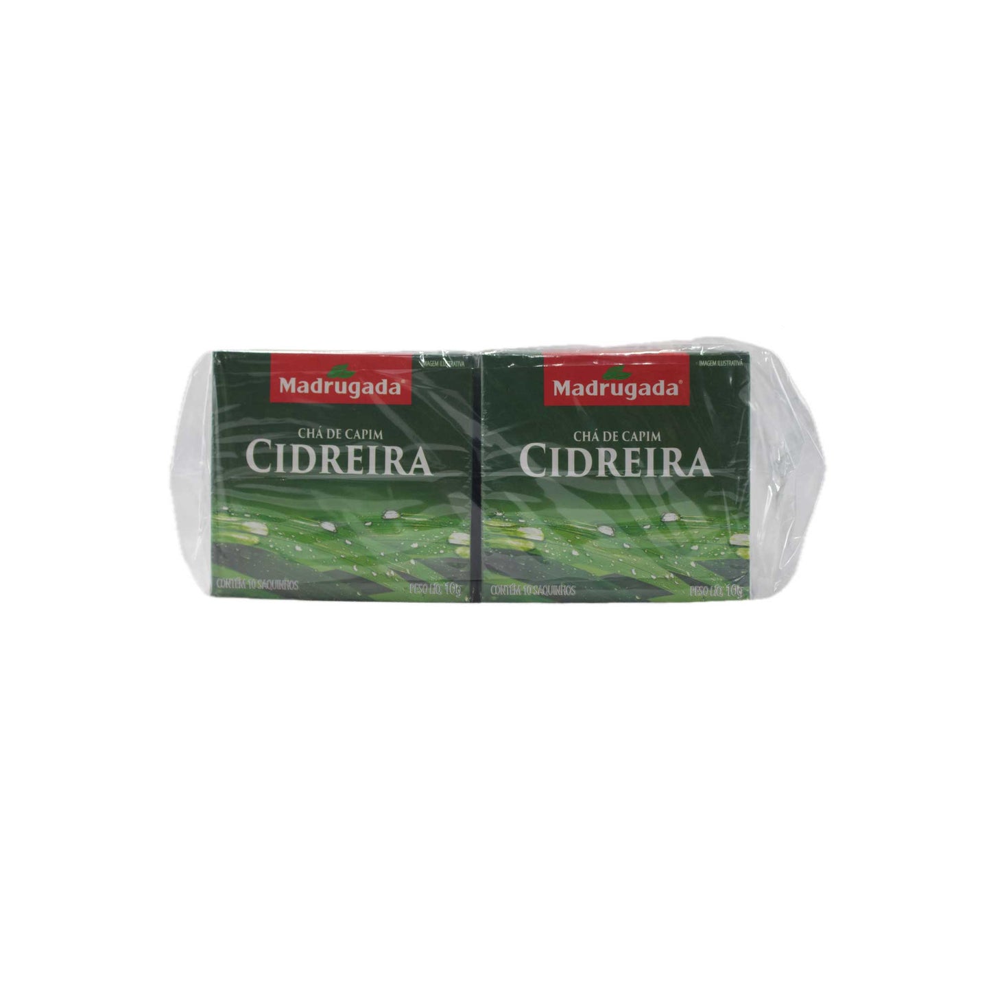 Madrugada Cha Capim Cidreira/ Lemongrass 10 Bag