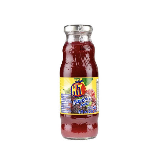 Jugo Hit Sabor Mora 8.0 fl oz. - Paquete de 6 unidades