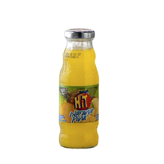 Jugo Hit Sabor Piña  8.0 fl oz. - Paquete de 6 unidades