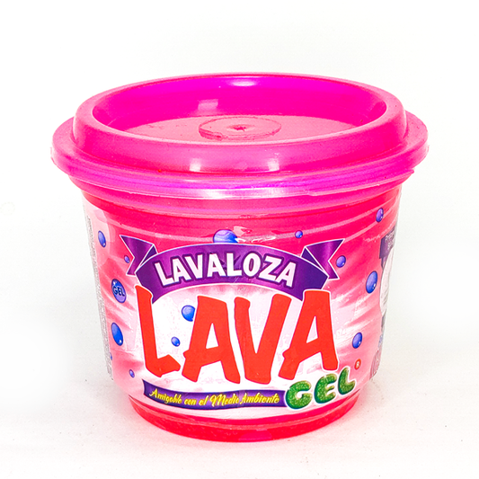 Dish Soap Lava Gel Promo Gum - LAVA