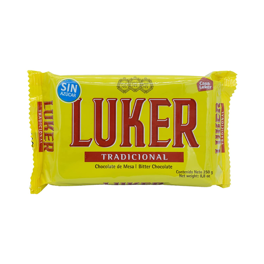 Chocolate Luker Bitter 250 X 88 Oz