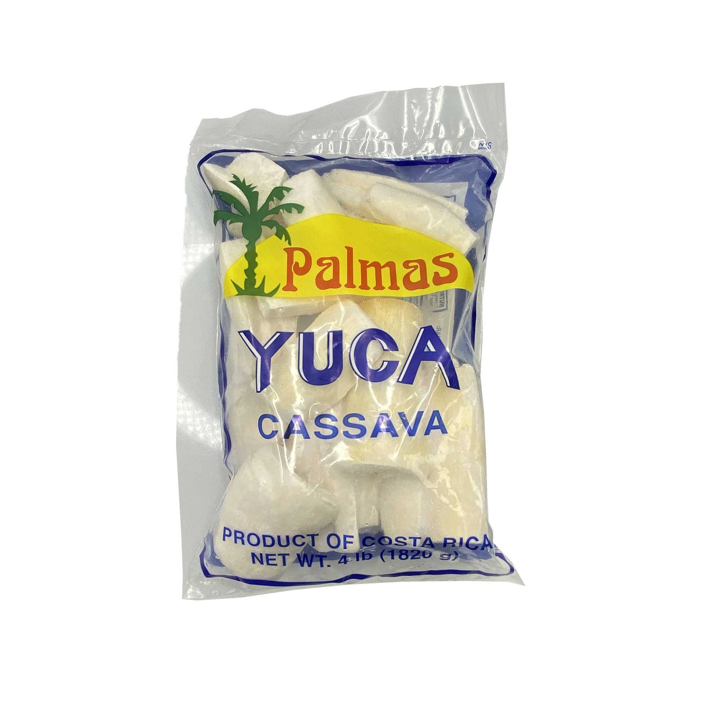 Yuca Palmas 6 x 4 lb