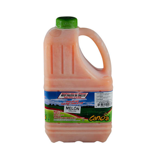 Pulpa de fruta de  Melon / Canoa 64 Oz