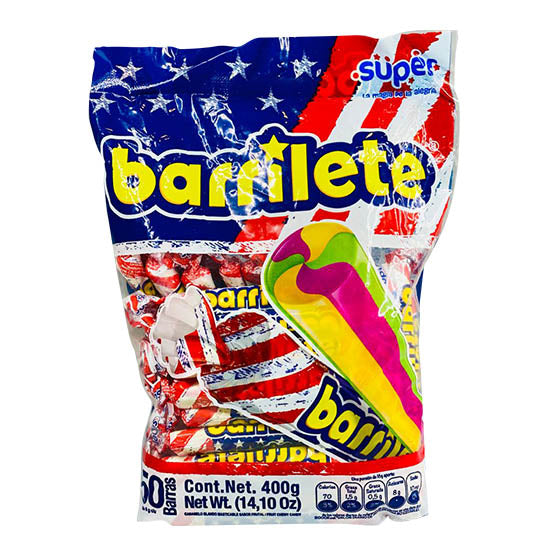 Barrilete - Caramelo Masticable -  50 Units - SUPER