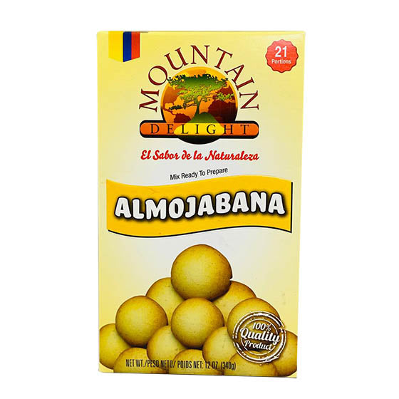 Cheese Buns Flour- Box X 340 GR