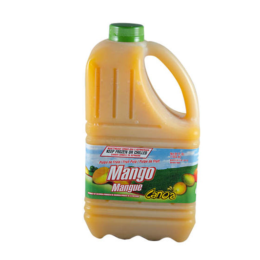 Canoa - Pulpa de Fruta de Mango X 64 OZ