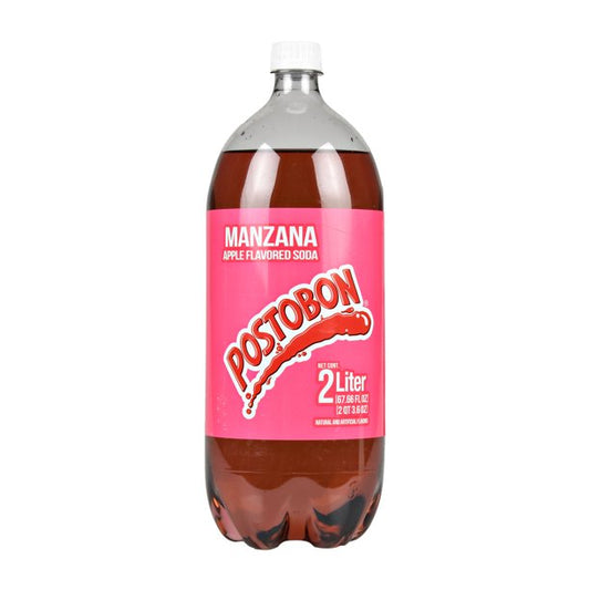 Postobón - Apple Soda - Bottle X 2 LT
