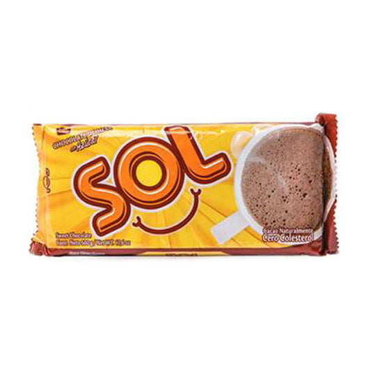 Sol - Chocolate Dulce - Paquete X 500 GR