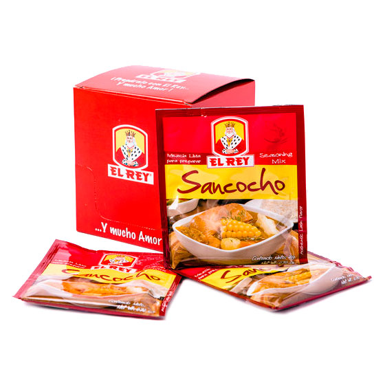 Sancocho Seasoning 12 X 71 X 4 Display