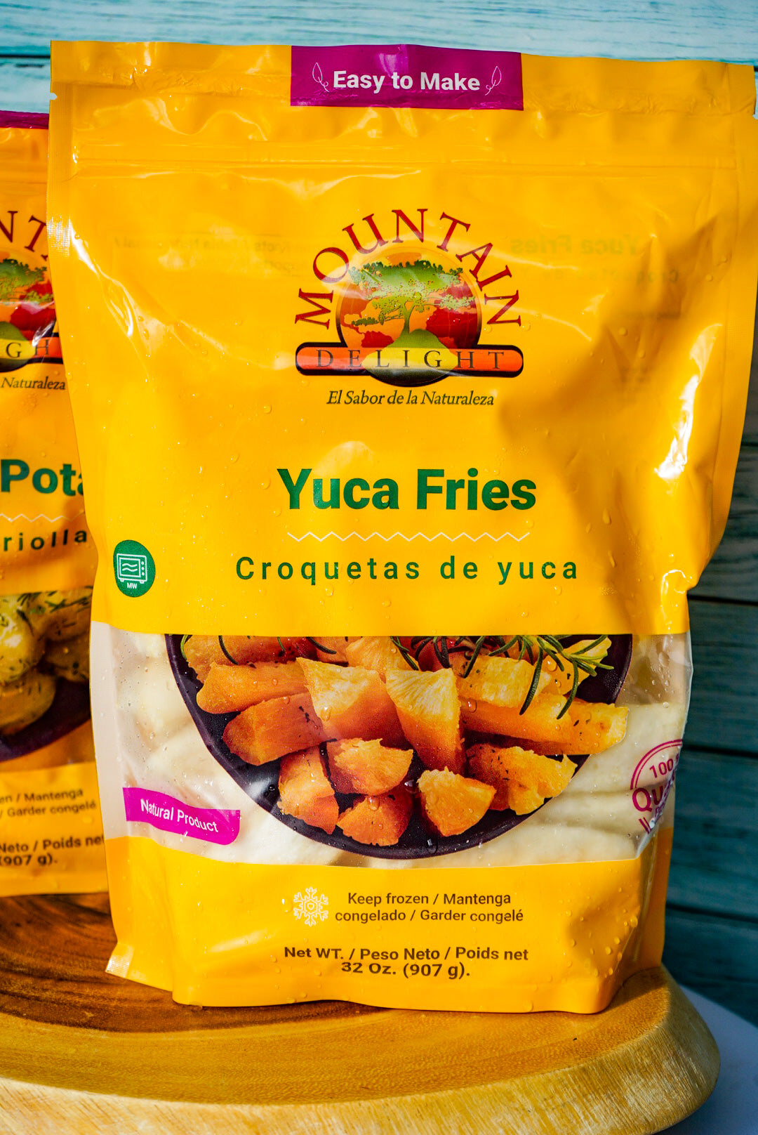 Yuca Frozen 6 / 5 Pounds – Mrfermore